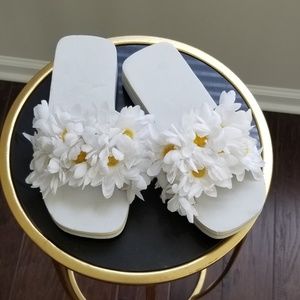 Sunflower flip flops